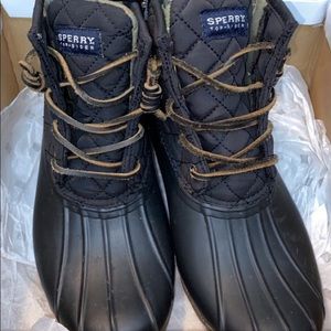 Speedy Top-sided rubber duck boot